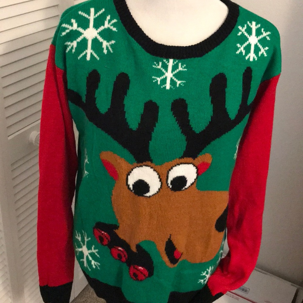 Silly🎄Christmas sweater - Picture 2 of 4